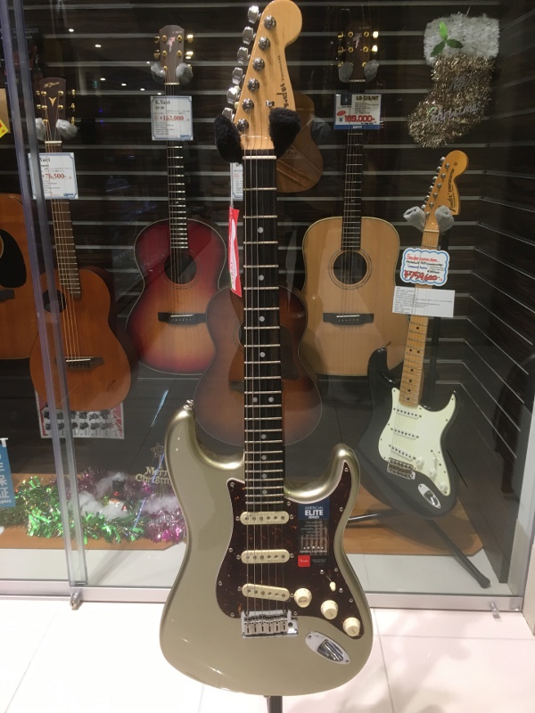 Fender American Elite Stratocaster 楽器堂opus イオン高松店 Blog