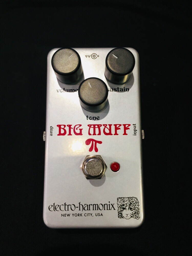 Electro-Harmonix ビッグマフ BIG MUFF RamsHeadギター